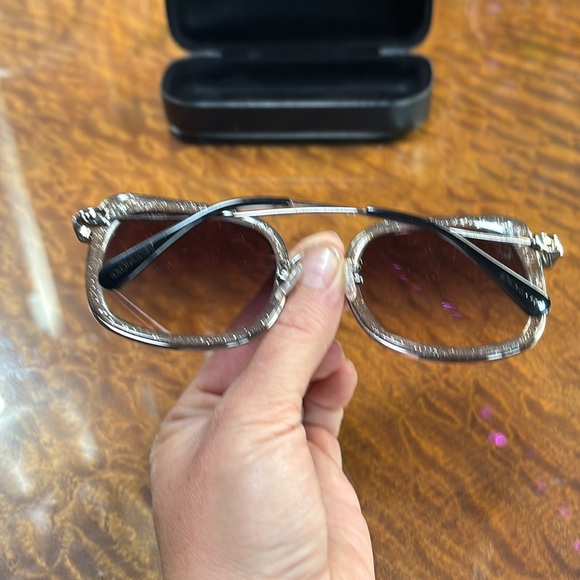 New Sparkling oversized Coach sunglasses - Picture 3 of 4
